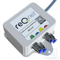 Rekuperator iZZi 302 ERV sterownik STANDARD – kompaktowa centrala wentylacyjna z odzyskiem ciepła i modułem stałego przepływu